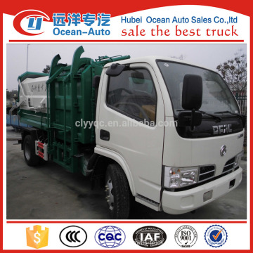DFAC 5m3 camion benne basculante autochargeuse à vendre